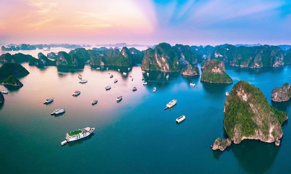 Ha Long, Hoi An, Sa Pa among Southeast Asia's top tourist destinations